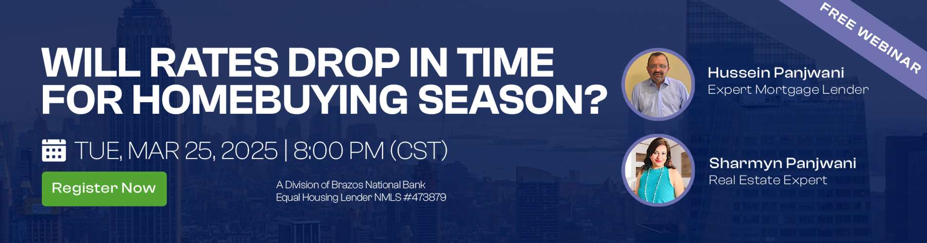 Free webinar