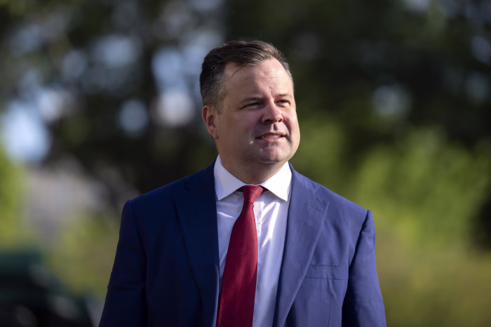 Federal Housing Finance Agency Director Bill Pulte Mark Schiefelbein/Associated Press